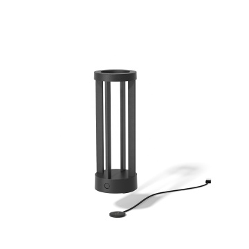 Dimmable Rechargeable Wireless Charger LED Desk Lamp for Kids and Office