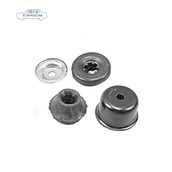 OEM 333512147D Nafurancar Top Mount Auto Suspension Parts Upper Strut Support for VW