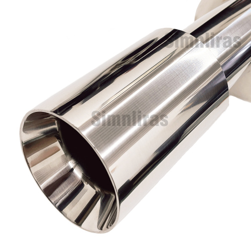 Moxin rostfreier Katzen-Rücken-Auspuff für Civic Si FB6/FG4 2012-15 3 Zoll Rohr