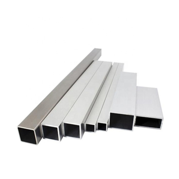 Rectangular Aluminum Hollow Square Pipe 40X40mm Supplier