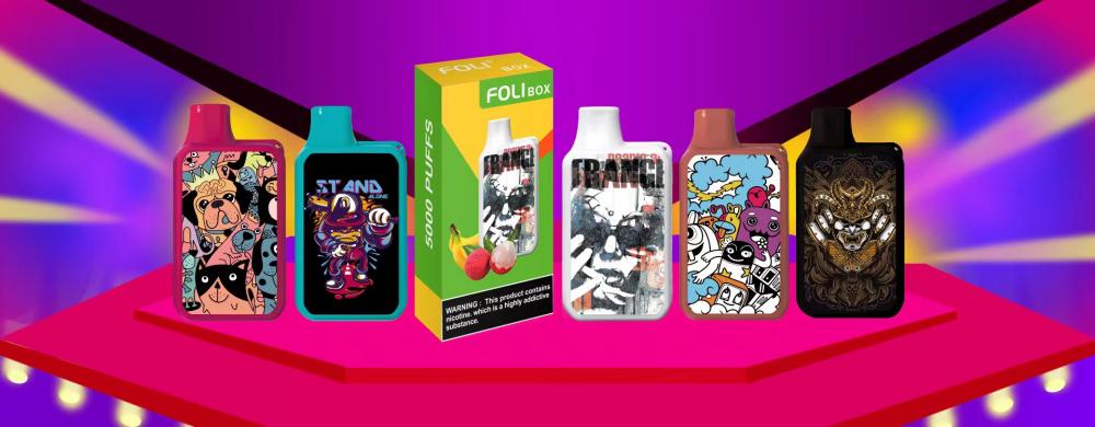 Foli Box 5000puffs