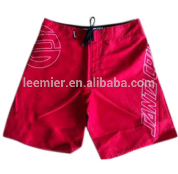 Fashionable and Comfortable Red Men's Fight Surf Beach Shorts