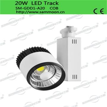high bright factory wholesale COB 20w led track light for special light