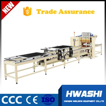 Hwashi Metal Shelf Welding Machine, Multiple-Head Wire Mesh Spot Welder