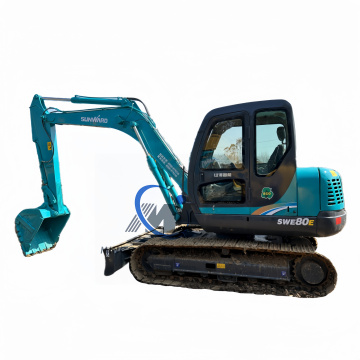 Kullanılmış Sunward Swe70E Excavator: Mükemmel Durumlu Satılık İkinci El Mini Excavator