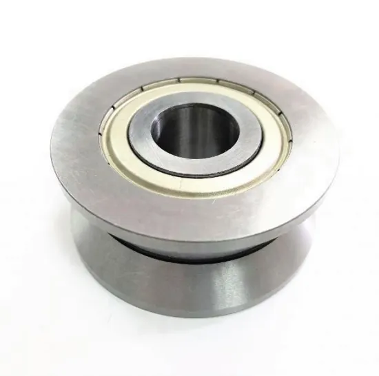 Best Price U or V Groove Straightening Roller Bearing SL19162RSV1.5-90
