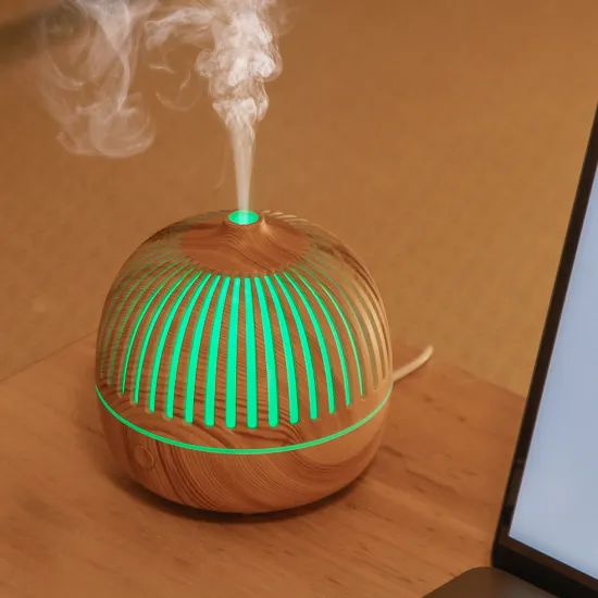 Wholesale wood ultrasonic aroma diffusers