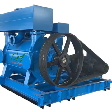 Customizable Stainless Liquid Ring Vacuum Pumps