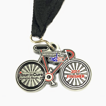 Best Quality Metal Bicycle Race Medals