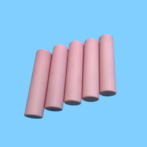 Haste de cerâmica elétrica de alumínio rosa