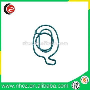 Letter Q Shaped Paper Clips
