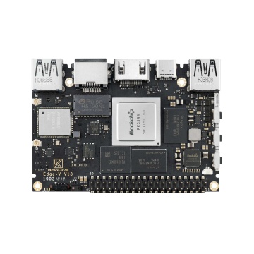 Khadas Edge-V Pro RK3399: 4G DDR4 + 32GB EMMC5.1 Single Board Computer
