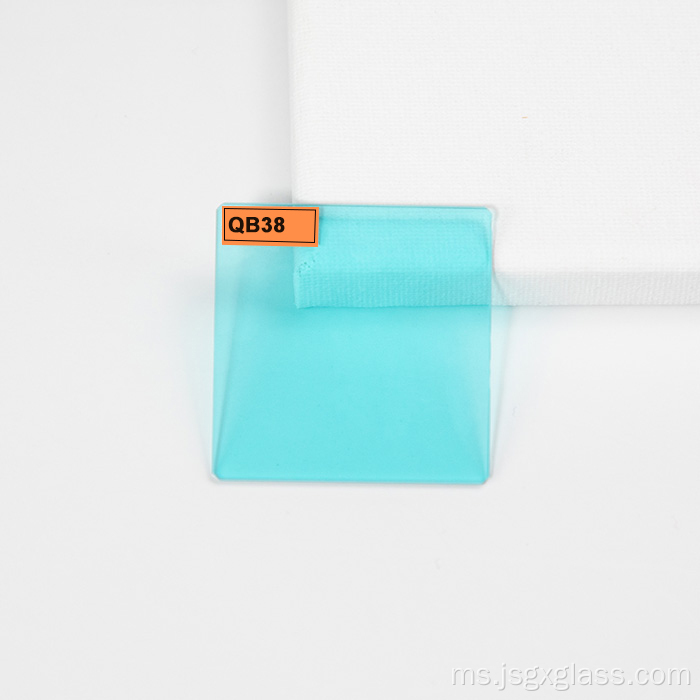 Pilih Penyerapan Jenis Kaca Optik Biru QB38