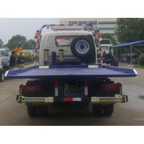 FOTON Aumark Flat Deux-en-un dépanneuse camion de remorquage