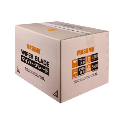 High-Quality Japanese Graphite Coated Silicone Wiper Blade Refill - MU-018S MASUMA Mitsuba Hybrid Flat Car