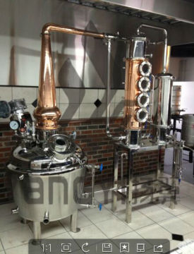 Beer Brewing and Distilling Equipment for Sale