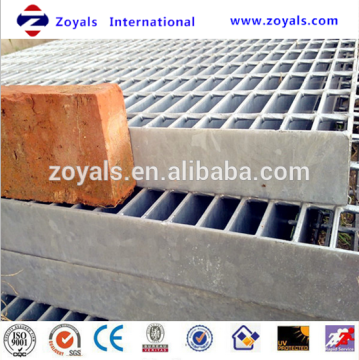 hot dipped galvanized metal floor welded steel grating(factory)