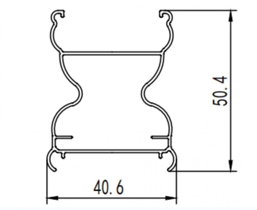 Günstige Aluminiumprofilform für Stühle mit Langlebigkeit