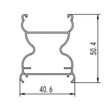 cheap aluminum profile mold for chairs with longevity