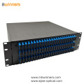 3U 144 Cores SC Duplex Fiber Optic Termination Box Patch Panel