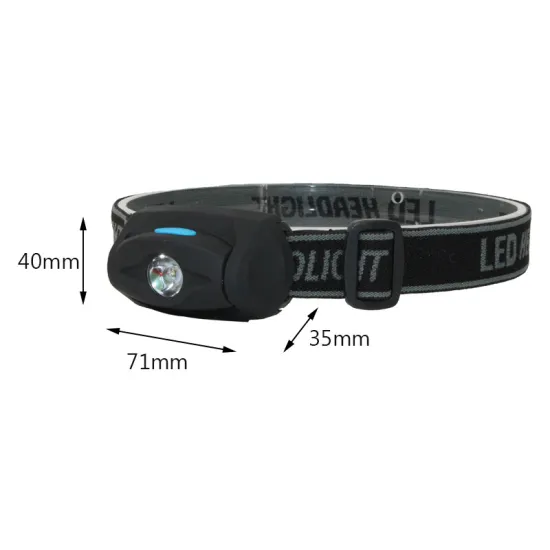 High Quality Flashing Outdoor High Power LED Headlamp