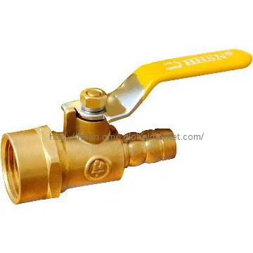 Single Mouth Gas Ball Valve