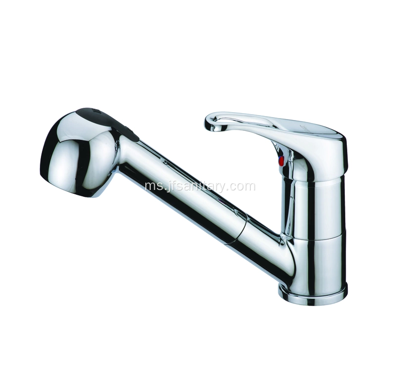 Faucet Tarik Keluar Dengan Penapis