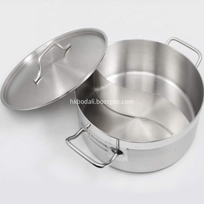 16 32cm Stainless Steel Pot