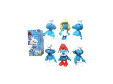 9" SMURFS