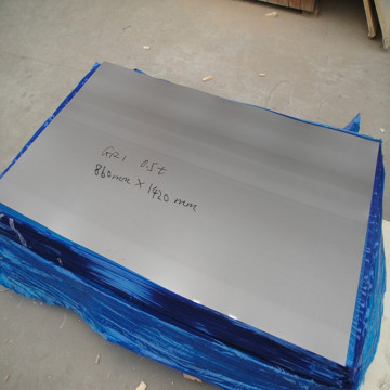 Titanium sheet Asme SB265 GR1 metal sheet