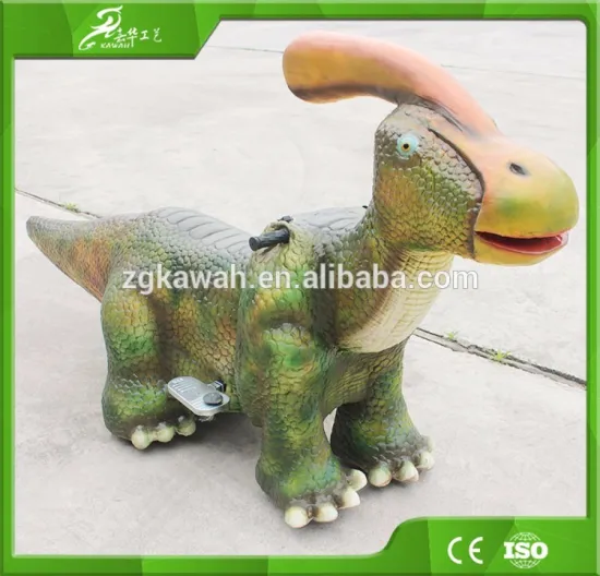 KAWAH Professional Cartoon Dinosaur Toy Car for Kids Park Rides For Sale