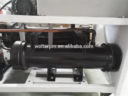 cooled heavy duty fan water chiller