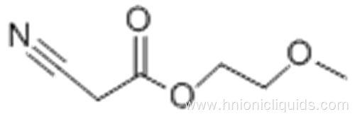 2-Methoxyethyl cyanoacetate CAS 10258-54-5