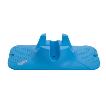 Customized color plastic stunt scooter stand
