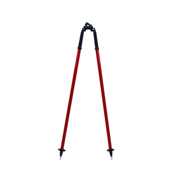 Bipod de libération du pouce pour l'arpentage terre