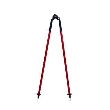 Thumb Release Bipod for Land Surveying: Enhancing Precision with Total Station, GPS, and Gnss Tools