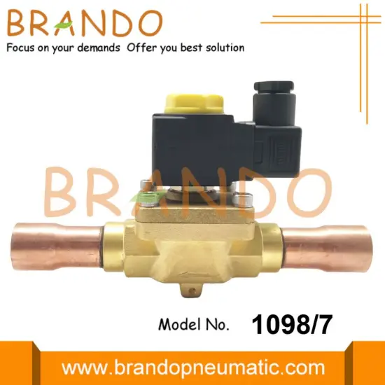 1098/7 7/8 Refrigeration Solenoid Valve 220V 230V AC