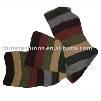 knitted scarf