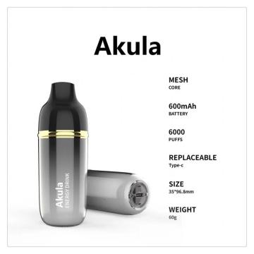 Kamry Akula 6000 Vape Asli