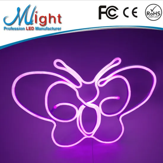 quality flexible SMD2835 rainbow lighting neon for home decor lighting