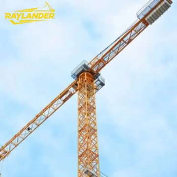 Grúa torre de construcción de superficie plana XGT6013-8S1