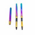 3 pcs Colorful Nail Brush Set