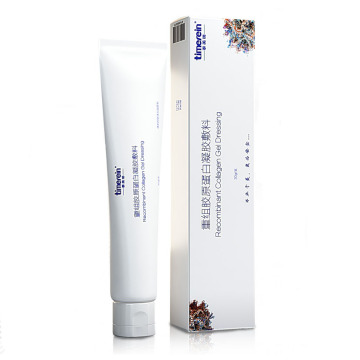 Rekombinant kollajen jel pansuman