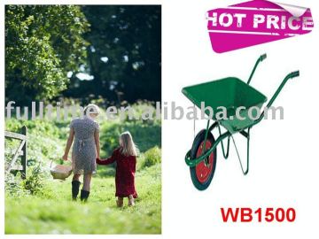 (wb1500) wheel barrow for garden