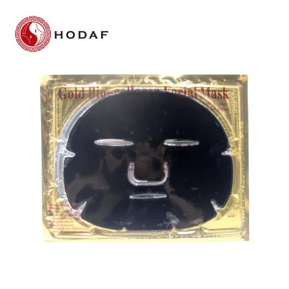 private label 24k gold facial mask for beauty