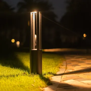 Waterproof Acrylic Pole Light for Outdoor Landscape Bollard and Courtyard