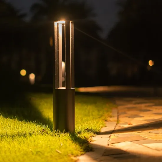 Waterproof Acrylic Pole Light for Outdoor Landscape Bollard and Courtyard