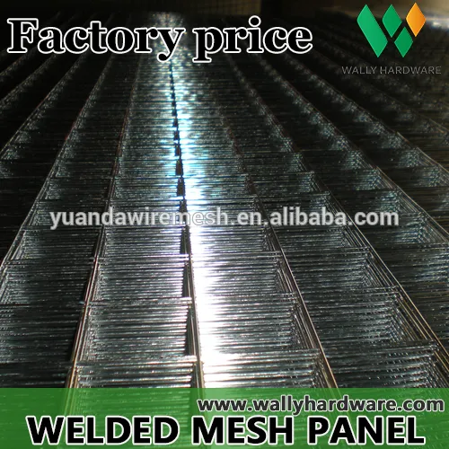 Hot-dipped/Electro galvanized welded wire mesh panel, wire mesh