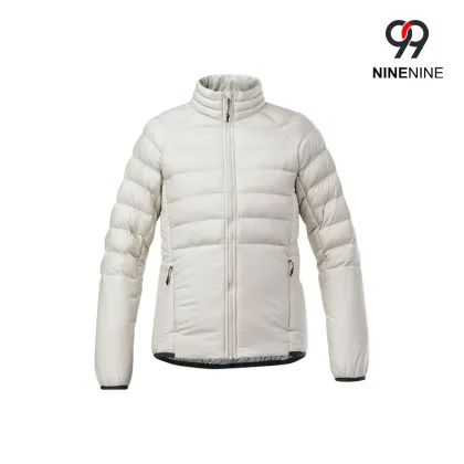 Warm Eider Hybrid Fake Down Jacket for Women