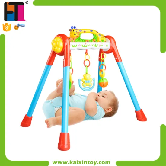 Hot Sale Activity Play Baby Gym With Music High Quality